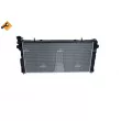 Radiateur, refroidissement du moteur NRF 53734 - Visuel 3