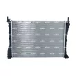 Radiateur, refroidissement du moteur NRF 53740 - Visuel 3