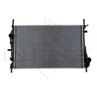 Radiateur, refroidissement du moteur NRF 53741
