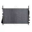 Radiateur, refroidissement du moteur NRF 53741 - Visuel 2