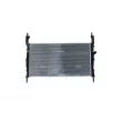 Radiateur, refroidissement du moteur NRF 53742 - Visuel 1