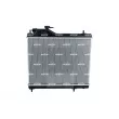 Radiateur, refroidissement du moteur NRF 53745 - Visuel 3