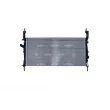 Radiateur, refroidissement du moteur NRF 53746 - Visuel 1