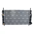 Radiateur, refroidissement du moteur NRF 53748 - Visuel 1