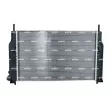 Radiateur, refroidissement du moteur NRF 53748 - Visuel 3