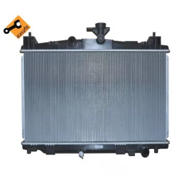 Radiateur, refroidissement du moteur NRF 53751