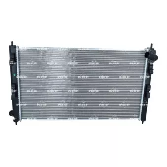 Radiateur, refroidissement du moteur NRF 53753