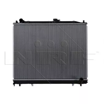 Radiateur, refroidissement du moteur NRF 53754