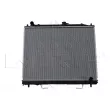 Radiateur, refroidissement du moteur NRF 53754 - Visuel 2