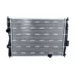 Radiateur, refroidissement du moteur NRF 53755 - Visuel 1