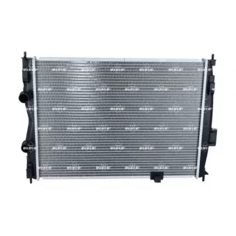 Radiateur, refroidissement du moteur NRF 53755
