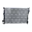 Radiateur, refroidissement du moteur NRF 53756 - Visuel 3