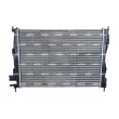 Radiateur, refroidissement du moteur NRF 53756A - Visuel 3