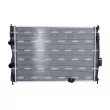 Radiateur, refroidissement du moteur NRF 53757 - Visuel 1