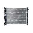 Radiateur, refroidissement du moteur NRF 53758 - Visuel 1