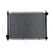 Radiateur, refroidissement du moteur NRF 53759 - Visuel 1