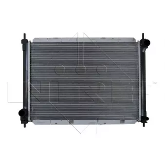 Radiateur, refroidissement du moteur NRF 53759