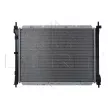 Radiateur, refroidissement du moteur NRF 53759 - Visuel 2