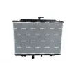 Radiateur, refroidissement du moteur NRF 53762 - Visuel 1