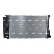 Radiateur, refroidissement du moteur NRF 53763 - Visuel 1