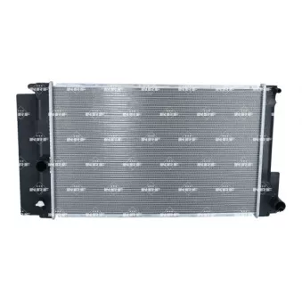 Radiateur, refroidissement du moteur NRF 53763