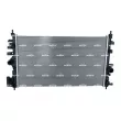 Radiateur, refroidissement du moteur NRF 53773 - Visuel 1