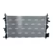 Radiateur, refroidissement du moteur NRF 53773 - Visuel 3