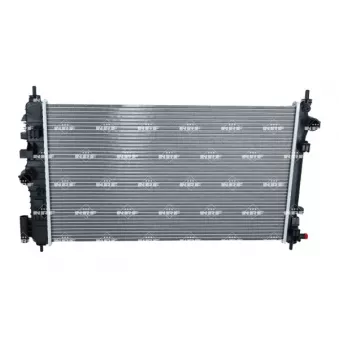 Radiateur, refroidissement du moteur NRF 53774