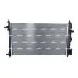 Radiateur, refroidissement du moteur NRF 53774 - Visuel 3