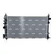 Radiateur, refroidissement du moteur NRF 53775 - Visuel 1