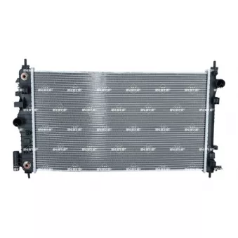 Radiateur, refroidissement du moteur NRF 53775