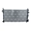Radiateur, refroidissement du moteur NRF 53775 - Visuel 3