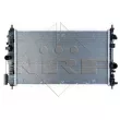 Radiateur, refroidissement du moteur NRF 53776 - Visuel 1