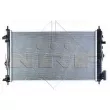 Radiateur, refroidissement du moteur NRF 53776 - Visuel 2