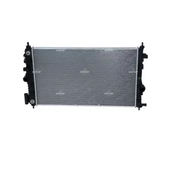 Radiateur, refroidissement du moteur NRF 53777