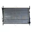 Radiateur, refroidissement du moteur NRF 53782 - Visuel 1