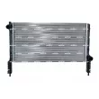 Radiateur, refroidissement du moteur NRF 53788 - Visuel 1