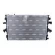 Radiateur, refroidissement du moteur NRF 53796 - Visuel 3