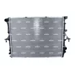 Radiateur, refroidissement du moteur NRF 53798 - Visuel 1