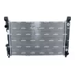 Radiateur, refroidissement du moteur NRF 53800 - Visuel 1