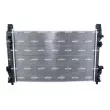 Radiateur, refroidissement du moteur NRF 53800 - Visuel 3