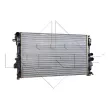 Radiateur, refroidissement du moteur NRF 53801 - Visuel 1
