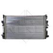 Radiateur, refroidissement du moteur NRF 53801 - Visuel 2