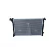 Radiateur, refroidissement du moteur NRF 53807 - Visuel 3