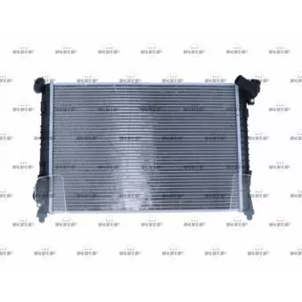 Radiateur, refroidissement du moteur NRF 53808