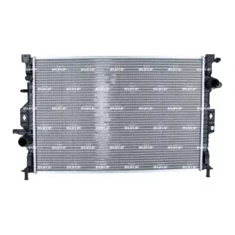 Radiateur, refroidissement du moteur NRF 53811