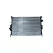 Radiateur, refroidissement du moteur NRF 53811A - Visuel 1