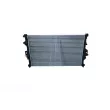 Radiateur, refroidissement du moteur NRF 53811A - Visuel 3