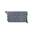 Radiateur, refroidissement du moteur NRF 53813 - Visuel 1