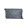 Radiateur, refroidissement du moteur NRF 53814A - Visuel 1